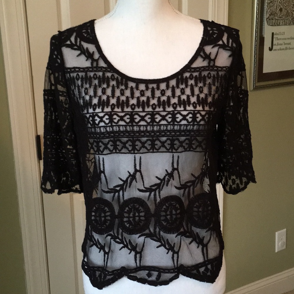 Lacy top